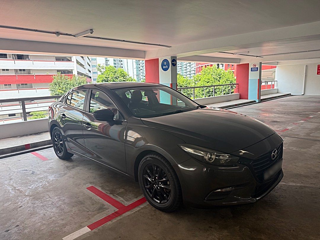 Mazda 3 Sedan 1.5A AT Auto628853467169291114