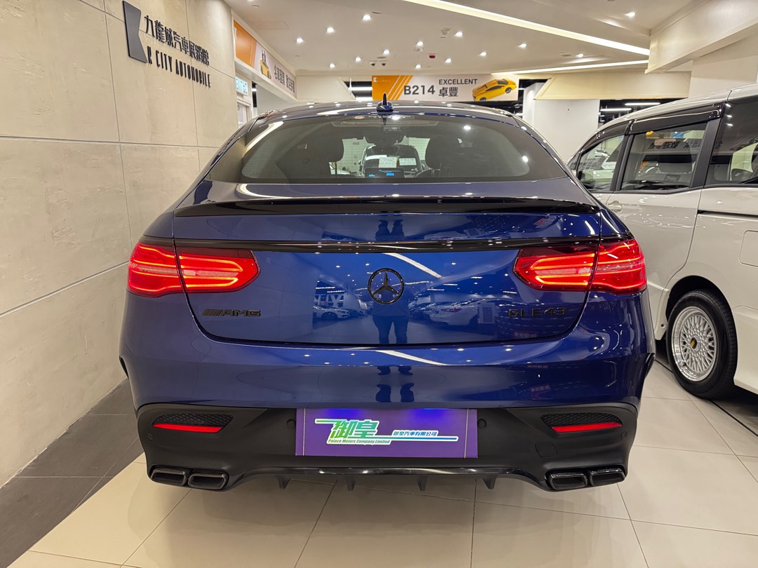 Mercedes-Benz GLE 43 AMG 4Matic (A)62863175452034112