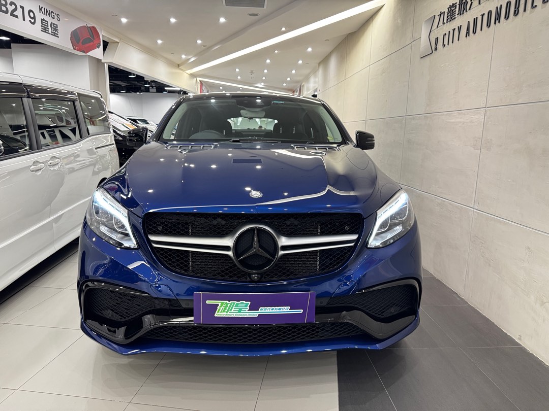 Mercedes-Benz GLE 43 AMG 4Matic (A)62863175452034111