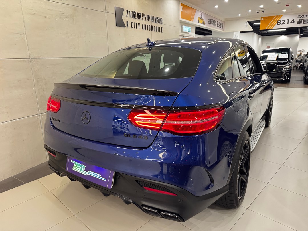 Mercedes-Benz GLE 43 AMG 4Matic (A)62863175452034113