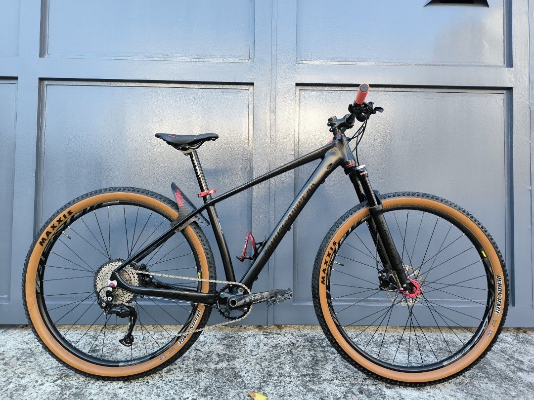 Mountainpeak Monster 29/L (Category: Bicycles) located in Quezon City. Submitted by negrosyante (Listing ID 1372405305, Image 1). Description: 18k nalang mga boss 👏 Halos kaka assemble lang/ kung ano nasa pic yun din sa personal Location: Qc East ave Mountainpeak Monster Frame 29/L SR Suntour Epixon XC Fork (Air) 29er/ 110mm Lock in & out Working La BiCi Cockpit Selle Sanmarco Saddle Mt200 Hydraulic Brakeset Shimano Alivio Shifter 9s Shimano Ali