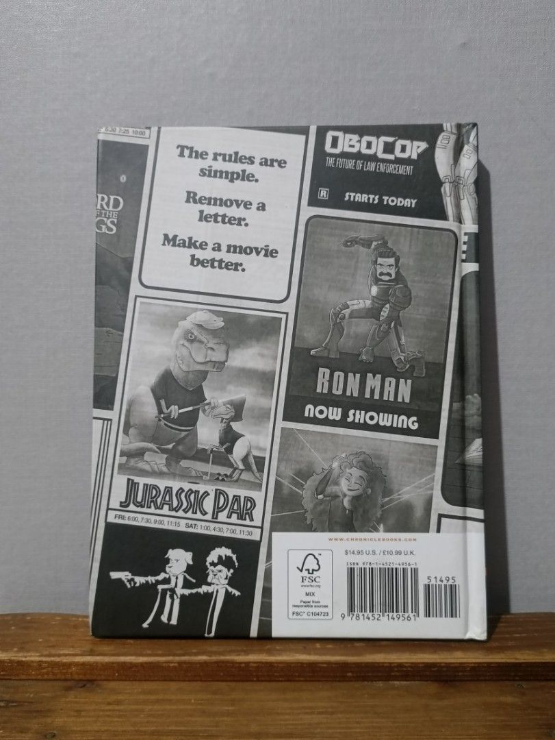 Movie Title Typos (Category: Storybooks) located in Manila. Submitted by krishna_ayanami (Listing ID 1372455466, Image 2). Description: Feel free to ask questions about the item.