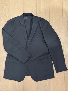 Muji 輕便西裝褸 Suits Jacket Size L64197972272130110
