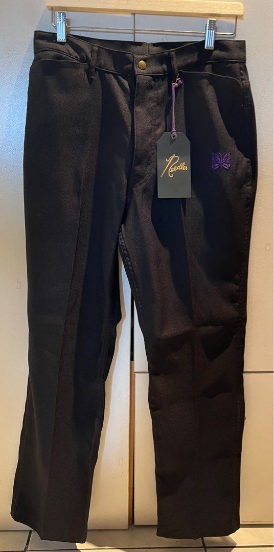 Needles NS179 Boot-Cut Jean Poly Twill 日本製, 他的時尚