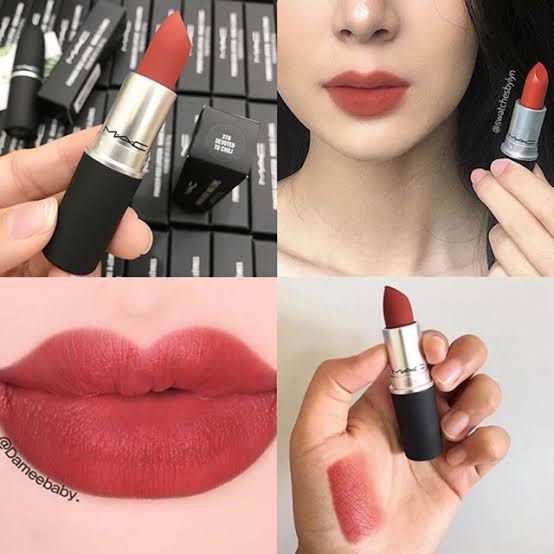 New Mac Lipstick - Devoted to Chili (Category: Makeup) located in Manila. Submitted by shopaholic_gurl (Listing ID 1372321459, Image 2). Description: Brand New With Box 100% Legit .