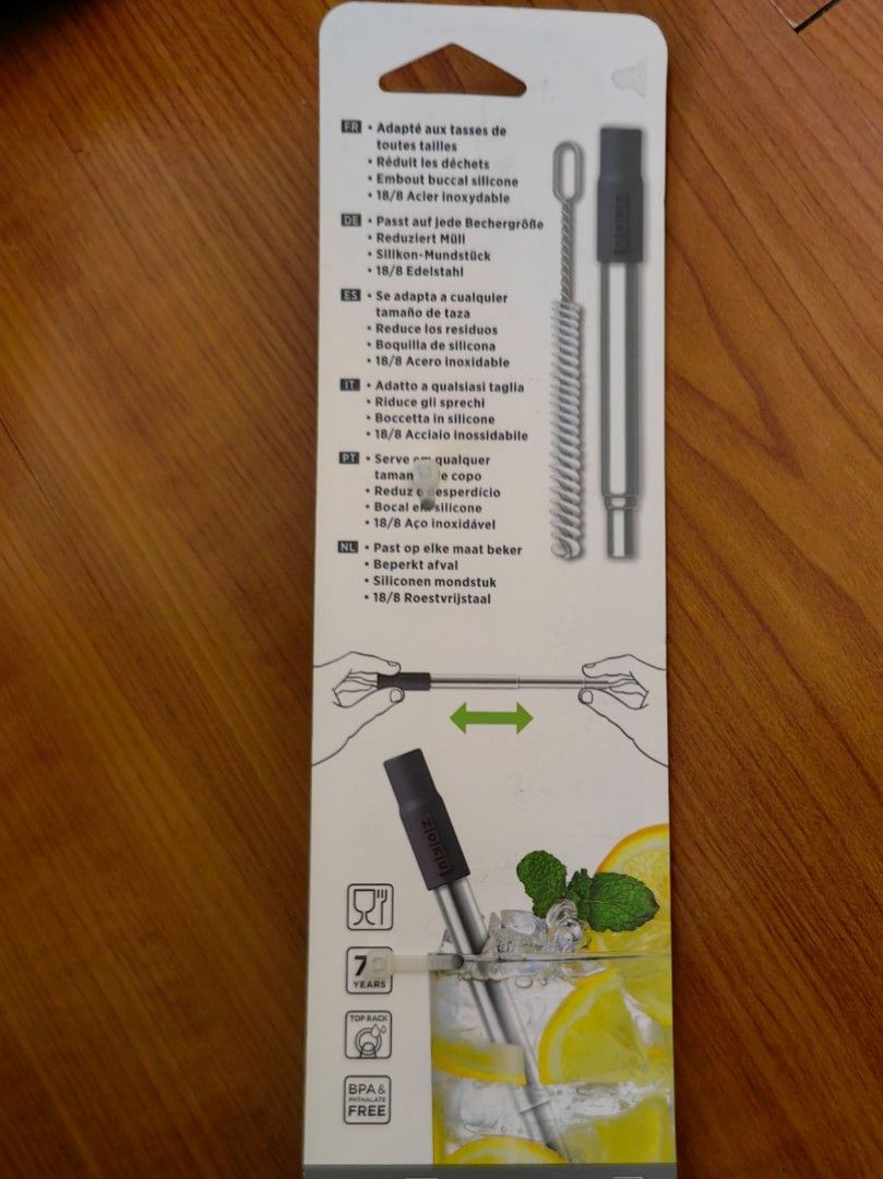 New Zoku Reusable Pocket Straw (Category: Other Kitchenware & Tableware) located in Quezon City. Submitted by pattyandjimmy2020 (Listing ID 1372347256, Image 2). Description: SRP 745.