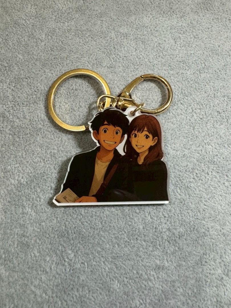 由 earlaki (刊登 ID 1372385736，圖片 1) 提交，位於 台北市 (Taipei) 的 NFC社交鑰匙圈💫吉卜力風 x AI插畫風 可客製寵物情侶圖案🐾❤️七夕交換禮物 寵物吊飾首選 行動名片 品牌宣傳 插畫 (類別：社群活動)，說明：✨【溫暖的相遇，從這裡開始】✨ 🔥 全新上市！NFC感應交友鑰匙圈 🔥 👉 免安裝App，一碰即連專屬頁面 📱 秒加IG/LINE、連名片、導購網址都沒問題！ 🎀 適合情境： 💑 七夕情侶｜🎉 派對交換禮物｜🐾 寵物吊飾｜💝 節日心意小物 🎨 支援客製化插畫｜🎁 企業大量訂製優惠 ✨ 一秒開話題，成為全場最搶眼的社交神器！ 🌟 打造你的專屬 NFC 鑰匙圈，讓每一次互動都充滿驚喜與溫度！ 🎁 送禮/自用都超暖心 最適合：情侶驚喜｜朋友生日｜派對交換｜品牌行銷 ☁️【下單流程簡單快速】 1️⃣ 選擇購買數量 2️⃣ 備註「圖案風格＋網址連結」 🛠️ 可印製Logo／品牌資訊 📦 滿100個享企業專案價！