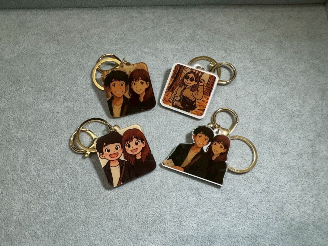 由 earlaki (刊登 ID 1372385736，圖片 2) 提交，位於 台北市 (Taipei) 的 NFC社交鑰匙圈💫吉卜力風 x AI插畫風 可客製寵物情侶圖案🐾❤️七夕交換禮物 寵物吊飾首選 行動名片 品牌宣傳 插畫 (類別：社群活動)，說明：✨【溫暖的相遇，從這裡開始】✨ 🔥 全新上市！NFC感應交友鑰匙圈 🔥 👉 免安裝App，一碰即連專屬頁面 📱 秒加IG/LINE、連名片、導購網址都沒問題！ 🎀 適合情境： 💑 七夕情侶｜🎉 派對交換禮物｜🐾 寵物吊飾｜💝 節日心意小物 🎨 支援客製化插畫｜🎁 企業大量訂製優惠 ✨ 一秒開話題，成為全場最搶眼的社交神器！ 🌟 打造你的專屬 NFC 鑰匙圈，讓每一次互動都充滿驚喜與溫度！ 🎁 送禮/自用都超暖心 最適合：情侶驚喜｜朋友生日｜派對交換｜品牌行銷 ☁️【下單流程簡單快速】 1️⃣ 選擇購買數量 2️⃣ 備註「圖案風格＋網址連結」 🛠️ 可印製Logo／品牌資訊 📦 滿100個享企業專案價！