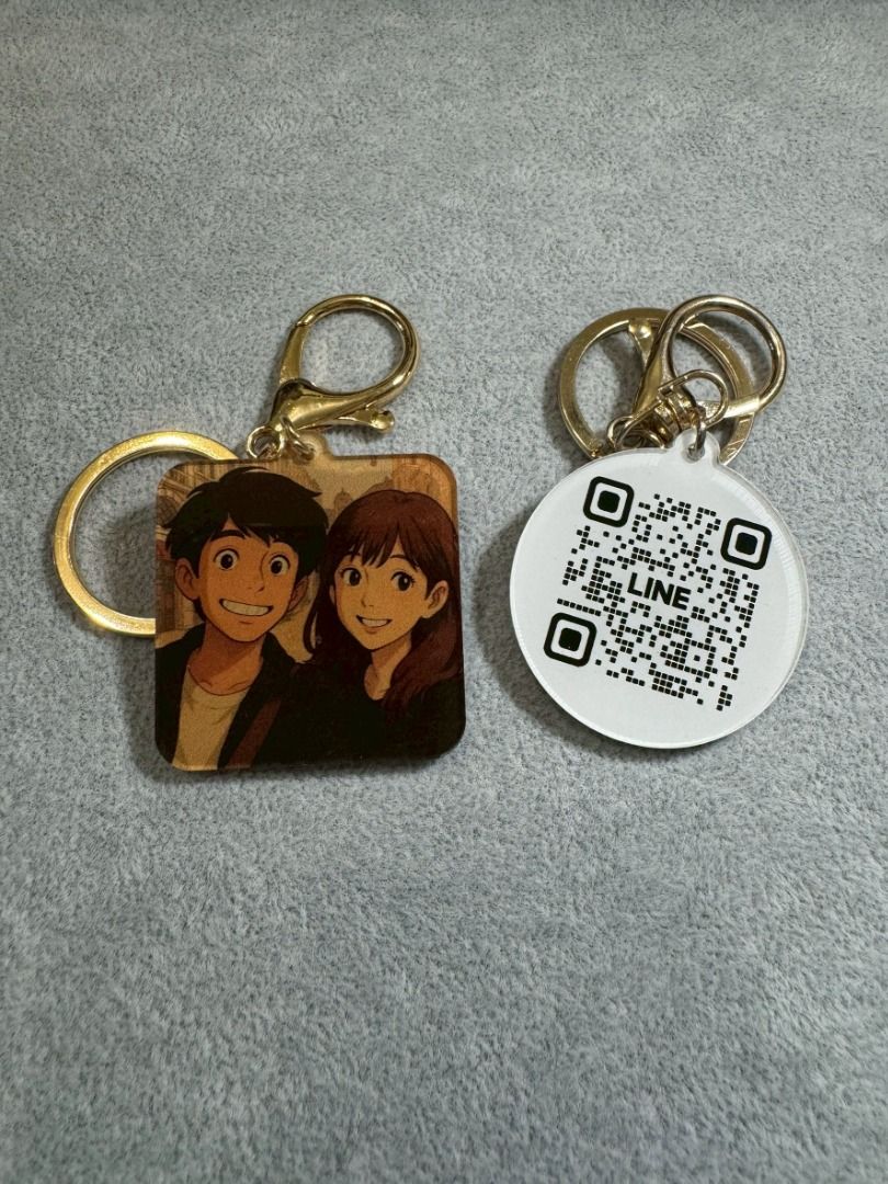 由 earlaki (刊登 ID 1372385736，圖片 3) 提交，位於 台北市 (Taipei) 的 NFC社交鑰匙圈💫吉卜力風 x AI插畫風 可客製寵物情侶圖案🐾❤️七夕交換禮物 寵物吊飾首選 行動名片 品牌宣傳 插畫 (類別：社群活動)，說明：✨【溫暖的相遇，從這裡開始】✨ 🔥 全新上市！NFC感應交友鑰匙圈 🔥 👉 免安裝App，一碰即連專屬頁面 📱 秒加IG/LINE、連名片、導購網址都沒問題！ 🎀 適合情境： 💑 七夕情侶｜🎉 派對交換禮物｜🐾 寵物吊飾｜💝 節日心意小物 🎨 支援客製化插畫｜🎁 企業大量訂製優惠 ✨ 一秒開話題，成為全場最搶眼的社交神器！ 🌟 打造你的專屬 NFC 鑰匙圈，讓每一次互動都充滿驚喜與溫度！ 🎁 送禮/自用都超暖心 最適合：情侶驚喜｜朋友生日｜派對交換｜品牌行銷 ☁️【下單流程簡單快速】 1️⃣ 選擇購買數量 2️⃣ 備註「圖案風格＋網址連結」 🛠️ 可印製Logo／品牌資訊 📦 滿100個享企業專案價！