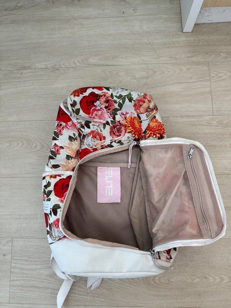 Nike Floral Elite BackPack, Men's Fashion, Bags, Backpacks on