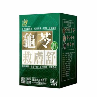 Noto樂道龜苓救膚舒 60粒62938612098691110