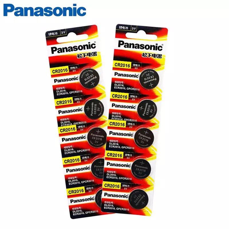 Panasonic cr2032 batteries 5 pcs free 2 pcs while stock last62864720732803111