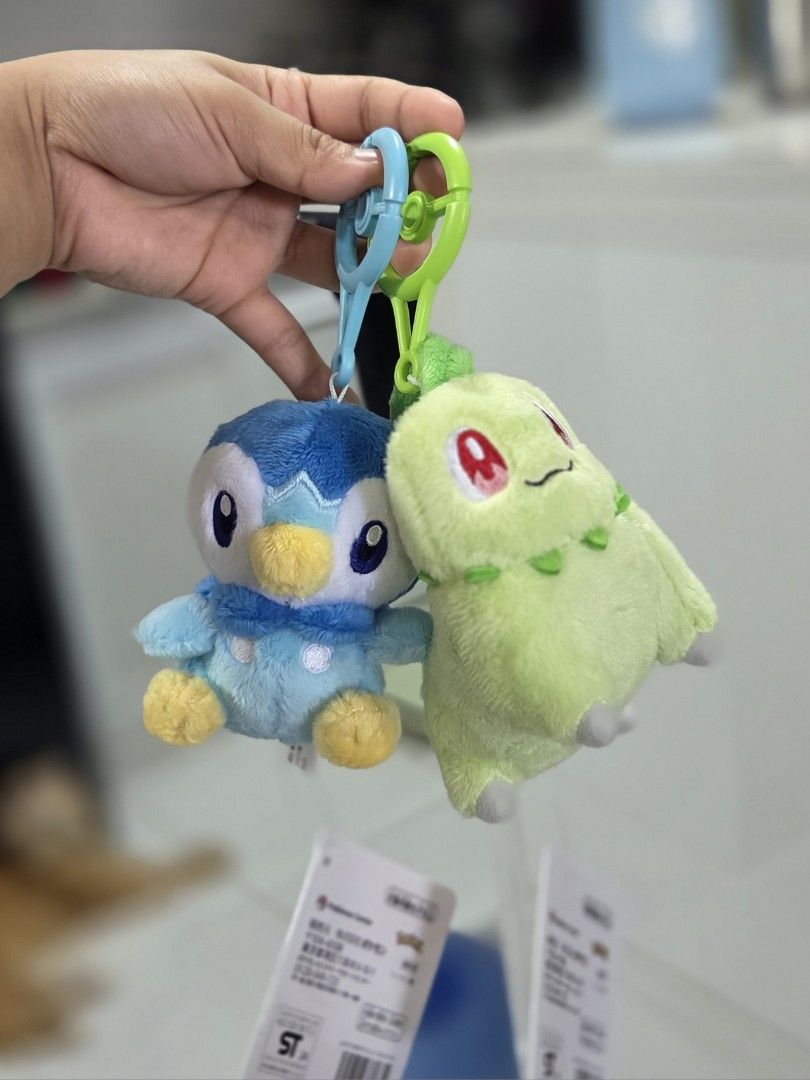 Pokemon Keyrings (Category: Character Goods) located in Quezon City. Submitted by jamscorner (Listing ID 1372425538, Image 2). Description: for sale pokemon keyrings from pokemon center osaka — 850 each onhand! available: - bulbasaur - charmander - chikorita - pikachu original and brand new. from pokemon center in osaka. mop: gcash mod: lalamove / j&t (weekends) 📍 holy spirit, qc.