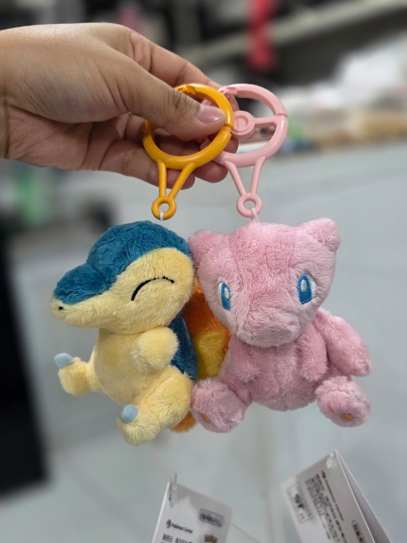 Pokemon Keyrings (Category: Character Goods) located in Quezon City. Submitted by jamscorner (Listing ID 1372425538, Image 3). Description: for sale pokemon keyrings from pokemon center osaka — 850 each onhand! available: - bulbasaur - charmander - chikorita - pikachu original and brand new. from pokemon center in osaka. mop: gcash mod: lalamove / j&t (weekends) 📍 holy spirit, qc.