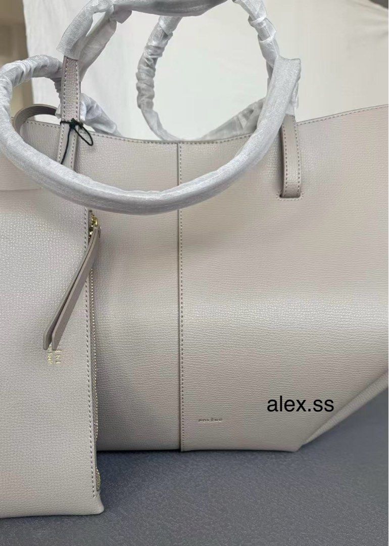 Polene Cyme Bag (Category: Luxury Bags & Wallets) located in Manila. Submitted by arcasteria (Listing ID 1372413101, Image 3). Description: pre-order (7-14 days) with dust bag tag available in both mini & regular sizes colors: chalk, taupe .
