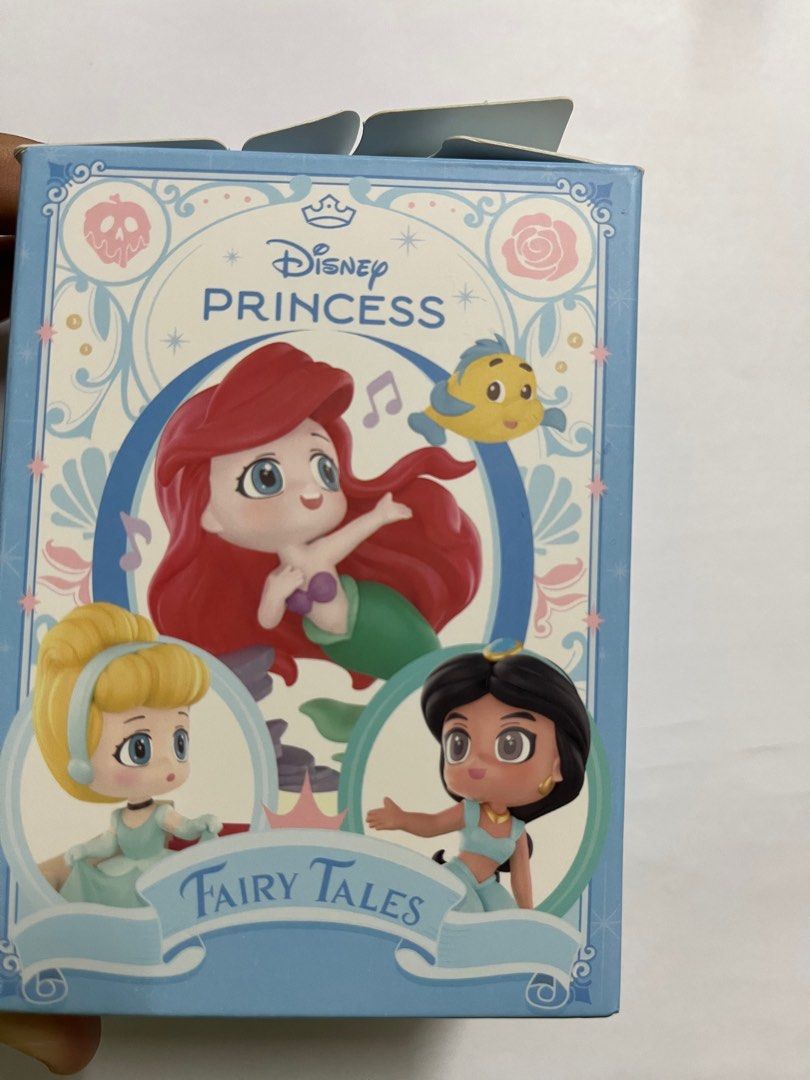 Princess Banting Pop Mart Disney Princess series collectibles, Hobbies & Toys, Toys ...