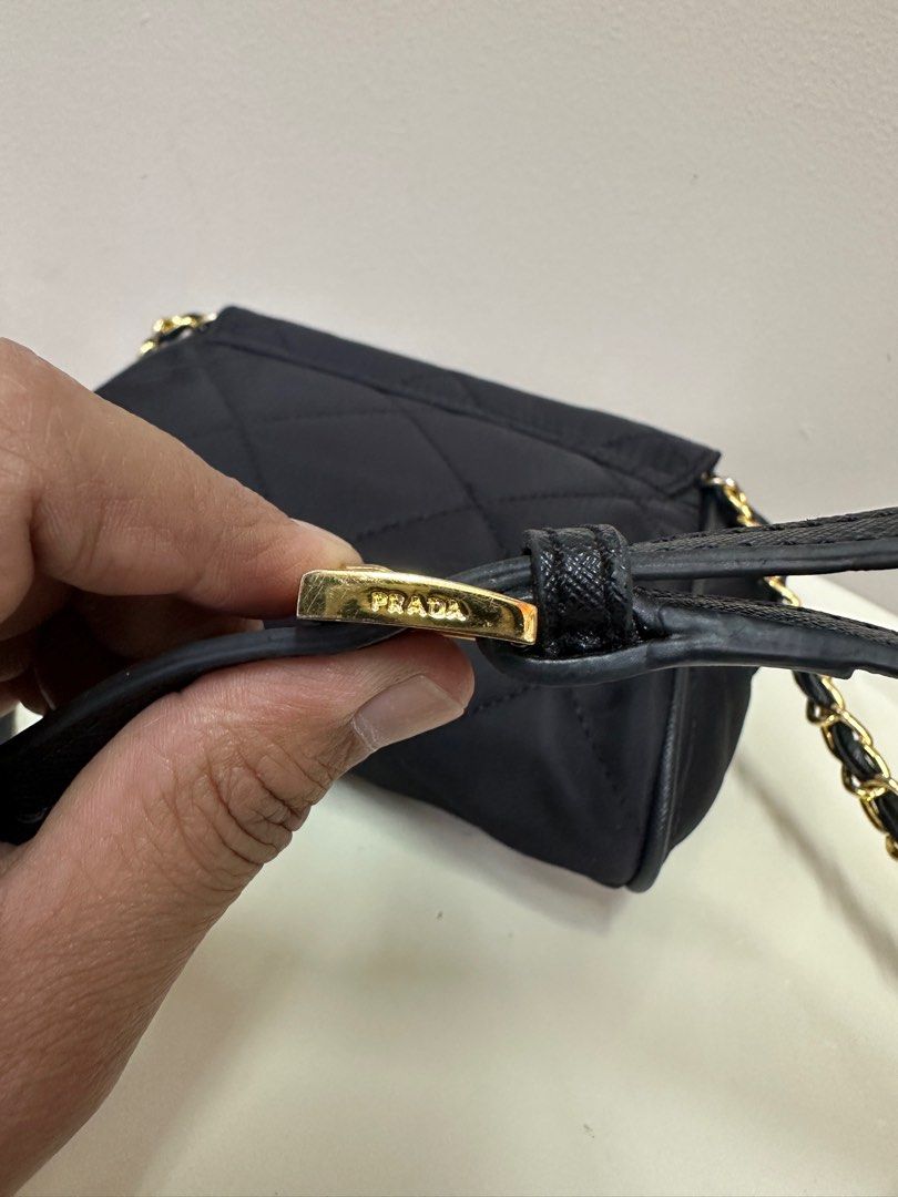 Prada (Category: Bags & Wallets) located in Sungai Bakap. Submitted by Luxurious_Preloved (Listing ID 1372277412, Image 3). Description: .