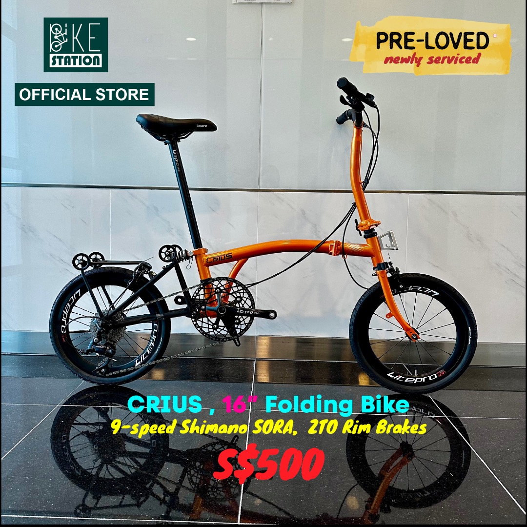 [PRE-LOVED] CRIUS 16