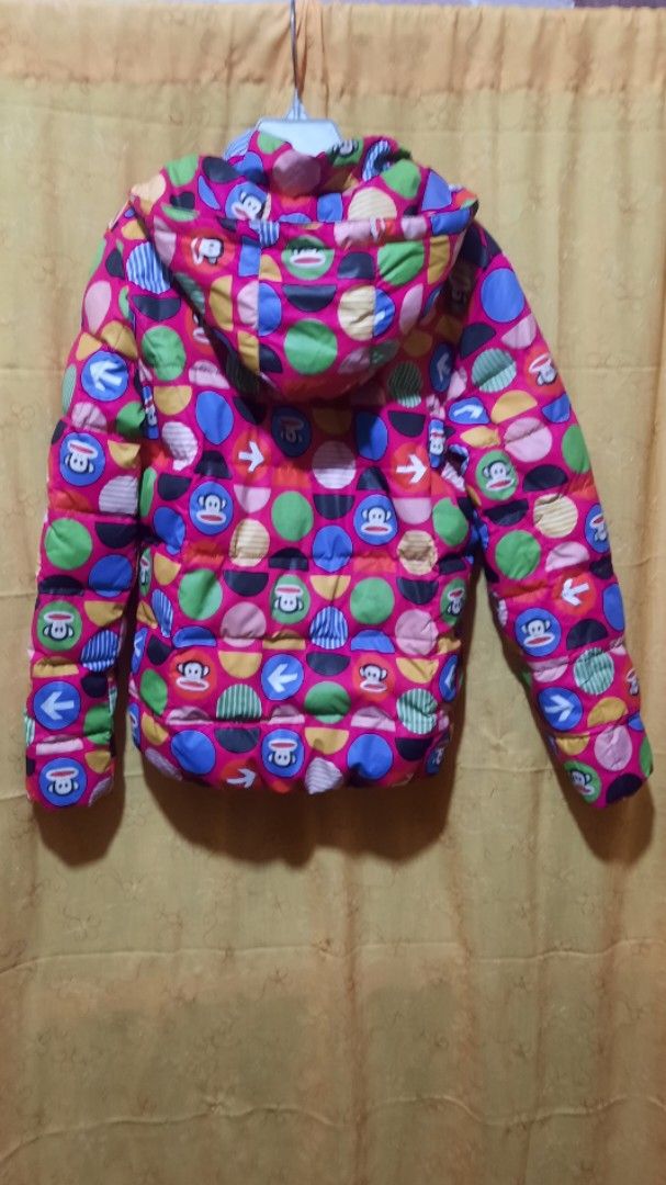 Puffer jacket for kids (Category: Babies & Kids Fashion) located in Caloocan City. Submitted by maxineshop (Listing ID 1372410283, Image 3). Description: light weight puffer jacket size: 140 excellent condition used.