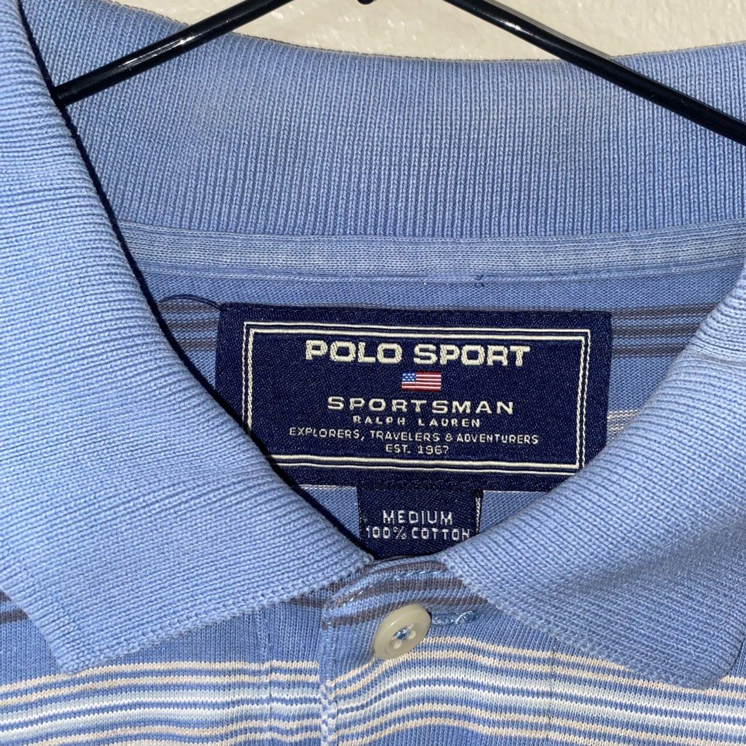 Ralph Lauren Polo Sport (Category: Tshirts & Polo Shirts ) located in Quezon City. Submitted by 9abriel (Listing ID 1372343883, Image 3). Description: Ralph Lauren Polo Sport Length: 27 inches Width: 21 inches Size on Tag: Medium .