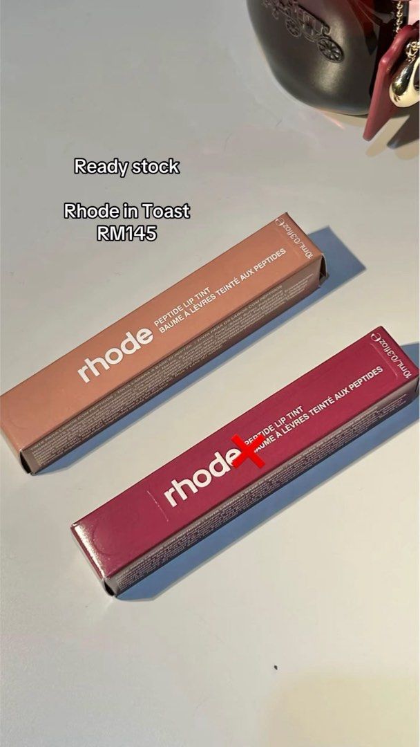 Rhode in code Toast (Category: Makeup) located in Nusajaya. Submitted by herdaisypreloved (Listing ID 1372377351, Image 1). Description: Brand New In code Toast.