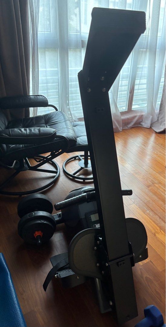 Rowing machine (Category: Cardio & Fitness Machines) located in Singapore. Submitted by silenteagle.0beb49 (Listing ID 1372378693, Image 1). Description: Quite well maintained. Have not been using much hence selling. Good condition. Self-collection..