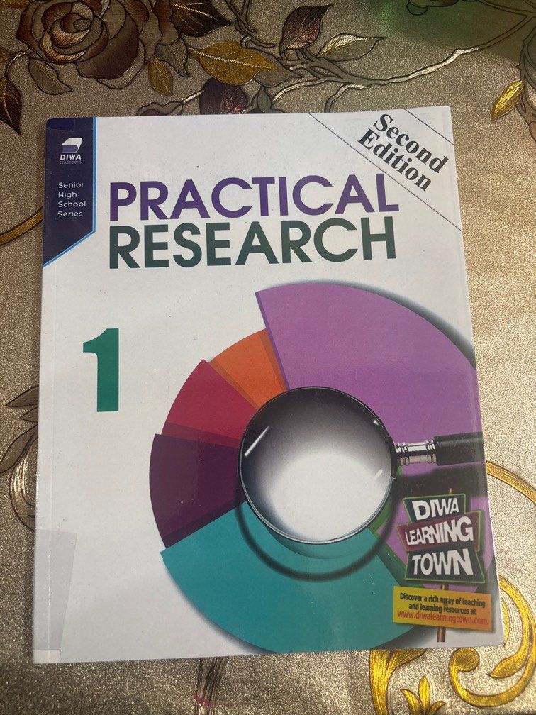 SHS HUMMS BOOKS / Practical Research (Category: Textbooks) located in Las Pinas. Submitted by mom_eli (Listing ID 1372396346, Image 1). Description: .