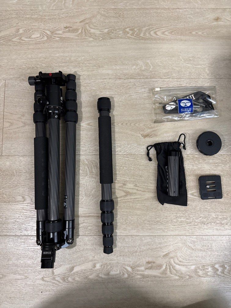 Sirui N1205 Carbon Fiber Tripod/Monopod62863066025603113