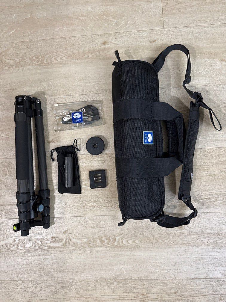 Sirui N1205 Carbon Fiber Tripod/Monopod62863066025603111