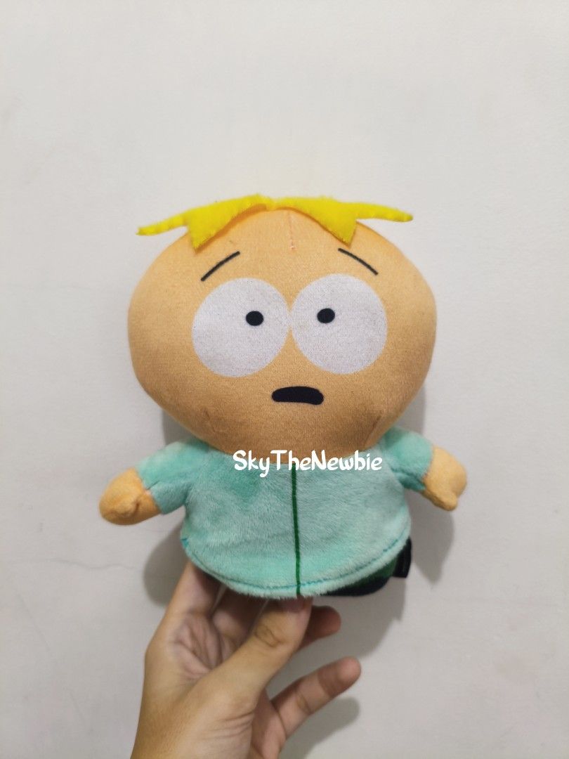 (Negotiable) South Park: Butters Stotch Plush (Category: Plushies & Soft Toys) located in Taguig. Submitted by skysnewandprelovedstuff (Listing ID 1372392514, Image 1). Description: 📌📍PLEASE READ📍📌 Any KNOWN flaws are stated or shown in the pics Most Items have been kept in Storage for a long time Reservation is only possible for Bulk Buying or the Plushie items (50% down-payment_Non-refundable) Please Manage your expectations for the Items, 