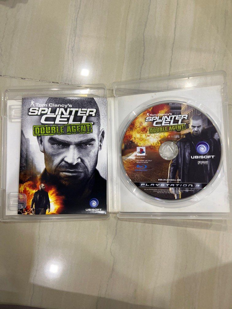 Splinter Cell (Category: PlayStation) located in Singapore. Submitted by lemonieys (Listing ID 1372438353, Image 3). Description: Don’t own a PS3 anymore, one of the best selling games in the community :-) .