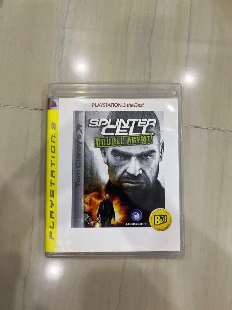 Splinter Cell (Category: PlayStation) located in Singapore. Submitted by lemonieys (Listing ID 1372438353, Image 1). Description: Don’t own a PS3 anymore, one of the best selling games in the community :-) .