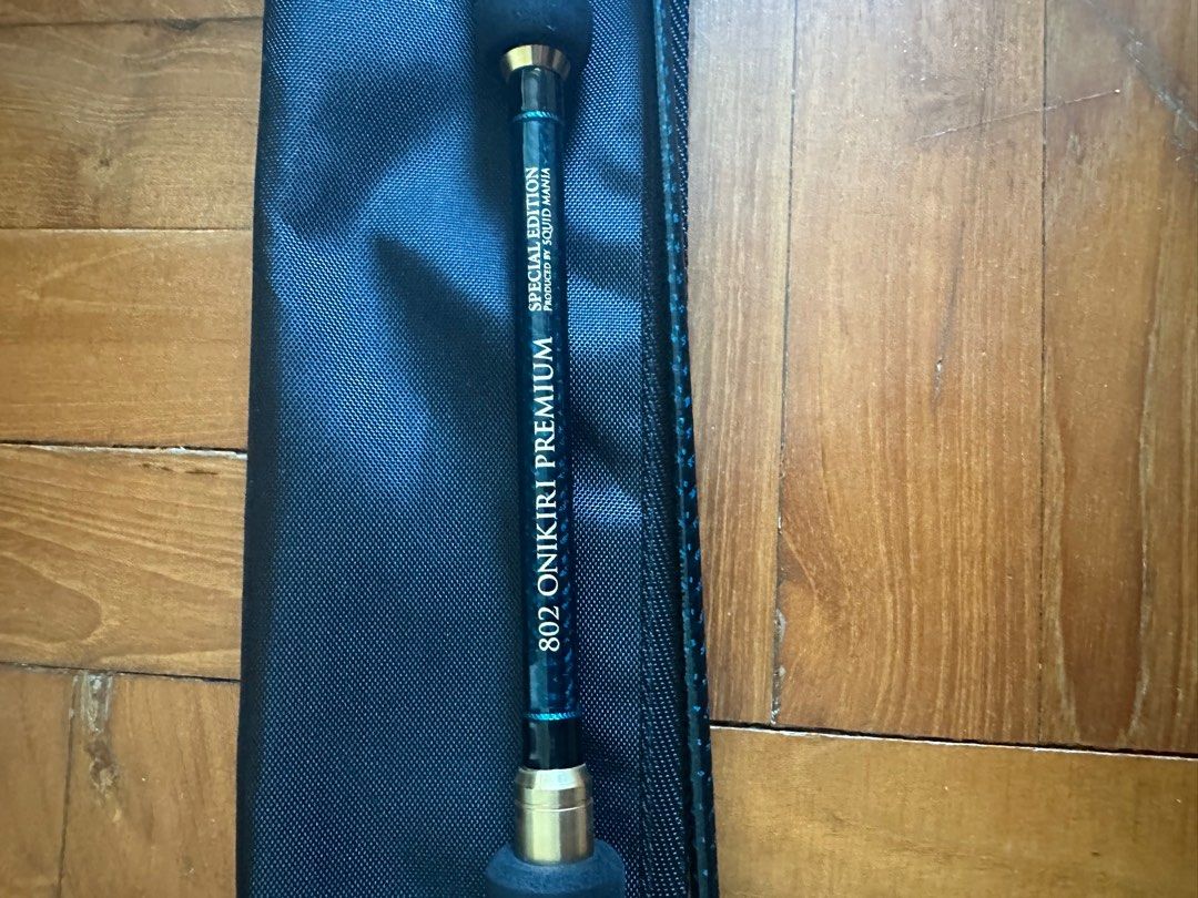 ZERO-G EVOLUTION 802 ONIKIRI PREMIUM スクイッドマニア ZERO-G