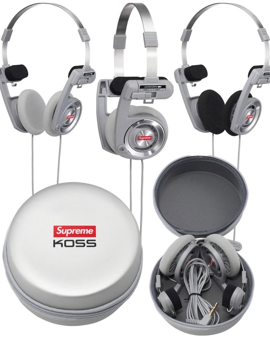 Supreme®/Koss PortaPro Headphones Supreme Koss PortaPro