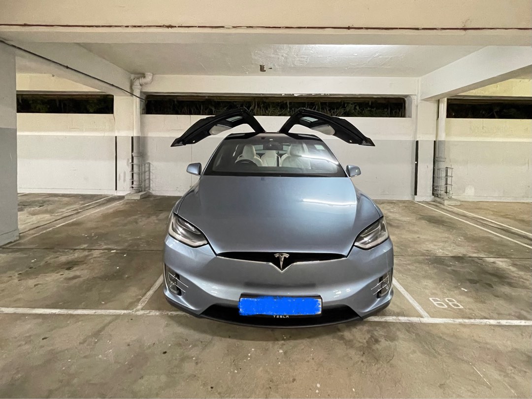 Tesla Model X 90D Auto62863172598018111