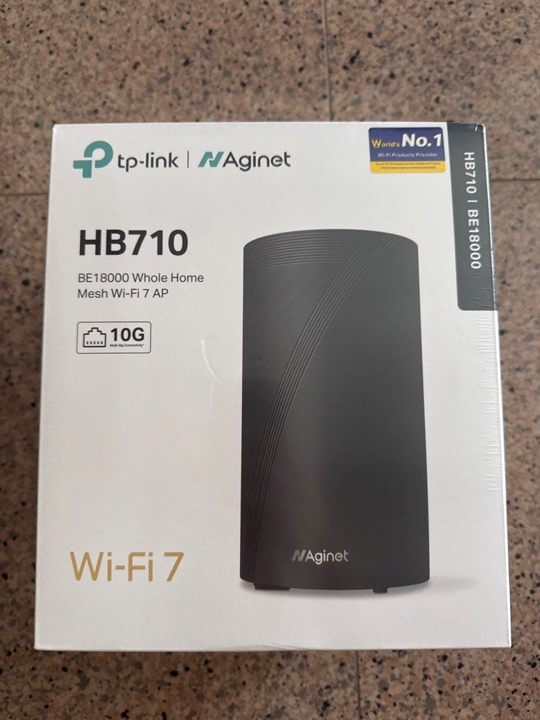 To-link aginet HB710 WiFi-f1 7 router (Category: Other Accessories) located in Singapore. Submitted by prettiz (Listing ID 1372334651, Image 2). Description: .