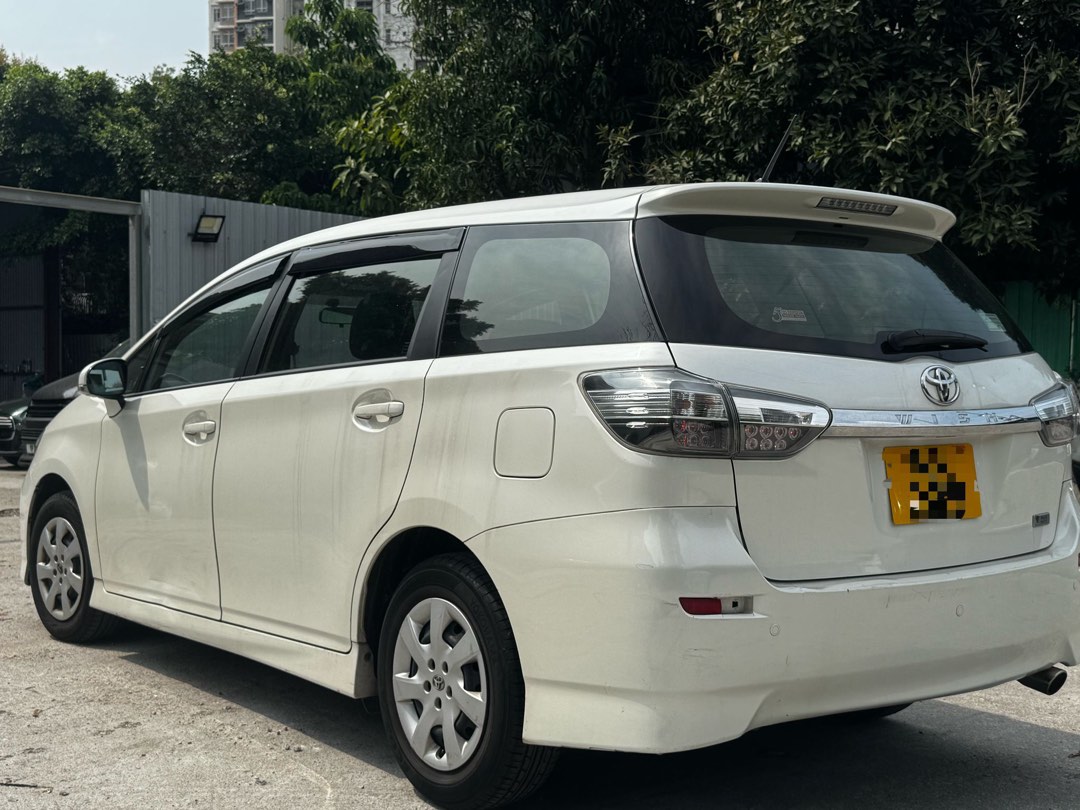 Toyota Wish 1.8 (A)62863131467267111