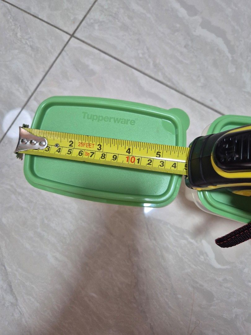 Tupperware container (Category: Other Kitchenware & Tableware) located in Singapore. Submitted by daytime (Listing ID 1372296499, Image 2). Description: price listed is for all the item shown in picture..