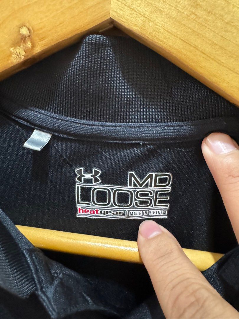 Under armour x san francisco giants (Category: Tshirts & Polo Shirts ) located in Bacolod City. Submitted by darweenj (Listing ID 1372336023, Image 3). Description: 22/29 No issue.