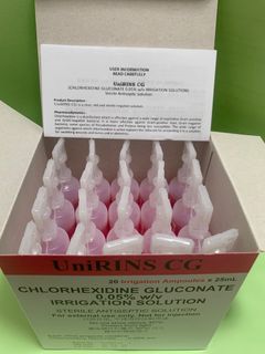 UniRINS CG  粉紅消毒64165566397697110