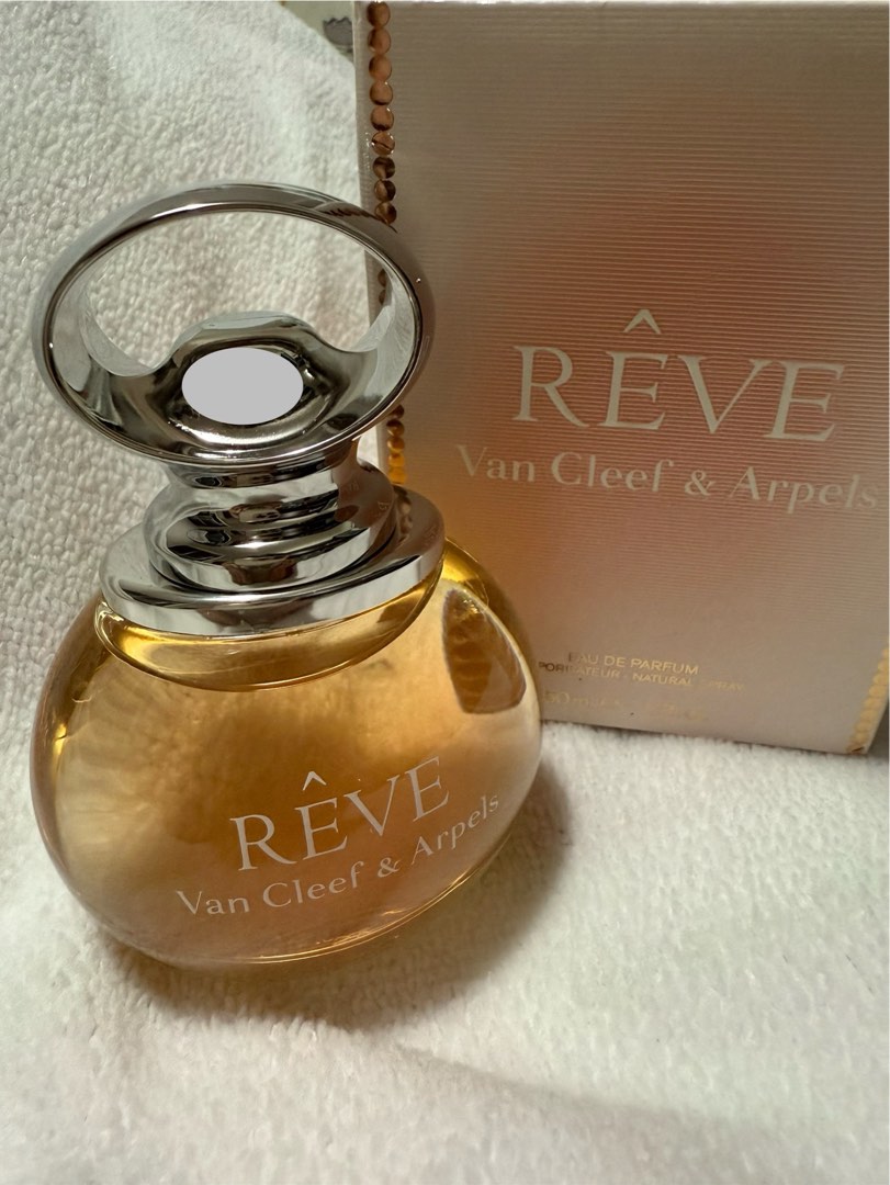 Van Cleef Arpels Reve梵克雅寶綺幻花語VCA香水淡香精50ml, 香水
