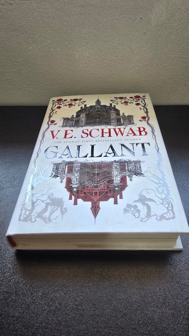VE SCHWAB - GALLANT HB (Category: Storybooks) located in Cebu City. Submitted by yan.virtually (Listing ID 1372331299, Image 1). Description: VE SCHWAB - GALLANT HB Price - 950 Payment first MOP via GCash Ship via jnt Location: Cebu City.