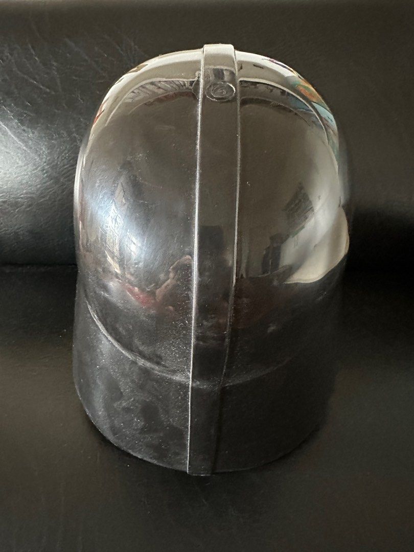 VINTAGE ORIGINAL DARTH VADER HELMET (Category: Caps & Hats) located in Taguig. Submitted by rakols (Listing ID 1372330993, Image 3). Description: Original FULL FACE DARTH VADER HELMET. Classic and vintage. Can be worn for cosplays or displayed. As is. What you see in pic is what you get. .