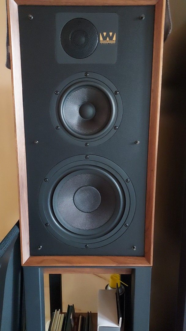 Wharfedale Linton Heritage Book Shelf speaker 🔊63168004617345111