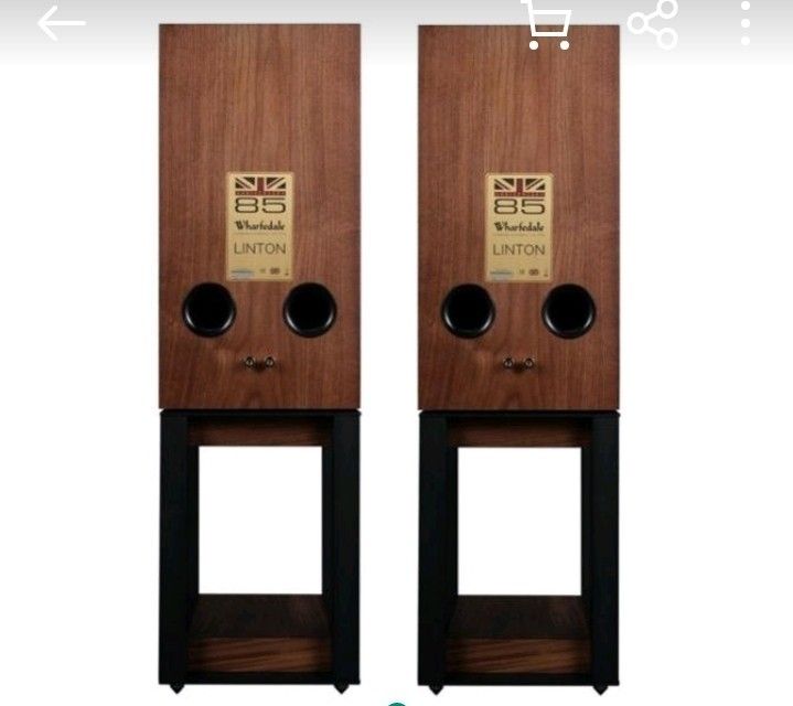 Wharfedale Linton Heritage Book Shelf speaker 🔊63168004617345113