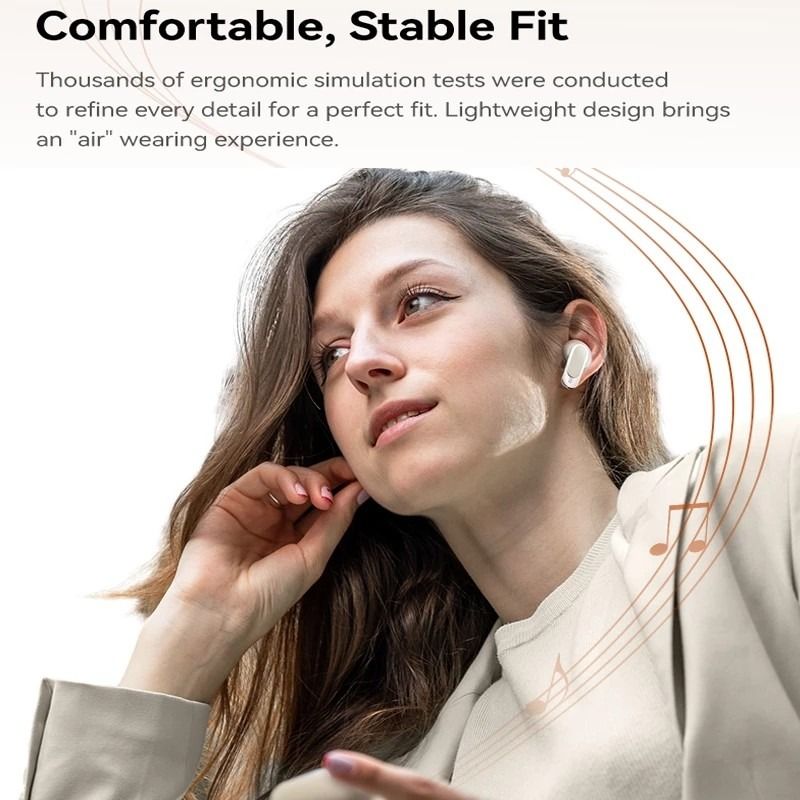 Wireless Bluetooth Earbuds with Full-Color LCD Display, ANC Noise-Cancelling, and Gaming-Optimized Audio (Category: Earphones) located in Singapore. Submitted by linjf05 (Listing ID 1372406747, Image 1). Description: Features: 1. Bluetooth 5.3 Technology: Enjoy smooth, stable connectivity with the advanced Bluetooth 5.3, offering low latency and reliable transmission for an immersive listening experience. 2. Full-Color LED Touchscreen: Equipped w
