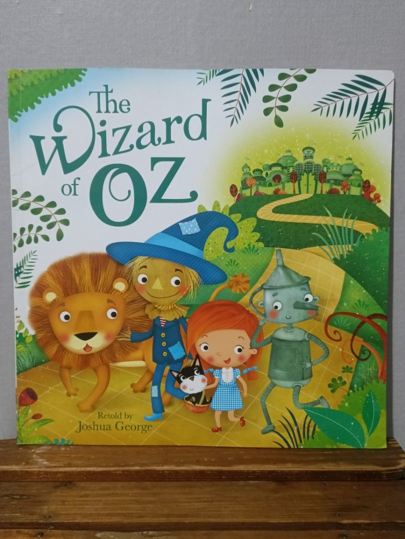 Wizard of Oz (Category: Children's Books) located in Manila. Submitted by krishna_ayanami (Listing ID 1372453813, Image 1). Description: Feel free to ask questions about the item.