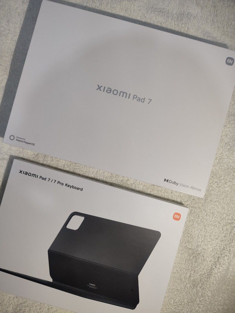 XIAOMI PAD 7 with XIAOMI PAD 7 KEYBOARD GLOBAL VERSION (Category: Android) located in Valenzuela. Submitted by ramz.sheyn (Listing ID 1372467016, Image 3). Description: FOR SALE XIAOMI PAD 7 8+256GB with XIAOMI PAD KEYBOARD GLOBAL VERSION Color: Black Operating system: Android Brand: Xiaomi Plug type: C pm me!.