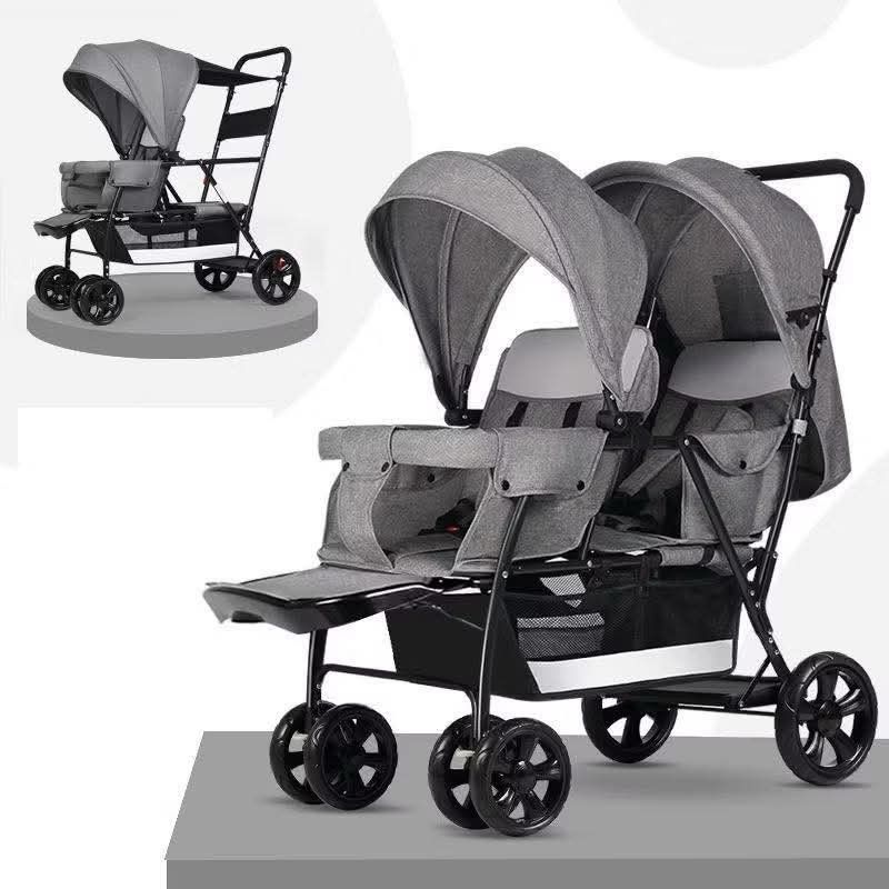 Yo Double stroller (Category: Strollers) located in Manila. Submitted by dolorchris69891 (Listing ID 1372378985, Image 1). Description: Double stroller 2950.