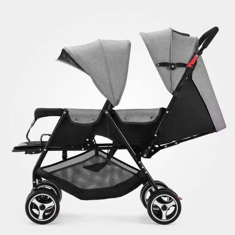 Yo Double stroller (Category: Strollers) located in Manila. Submitted by dolorchris69891 (Listing ID 1372378985, Image 3). Description: Double stroller 2950.